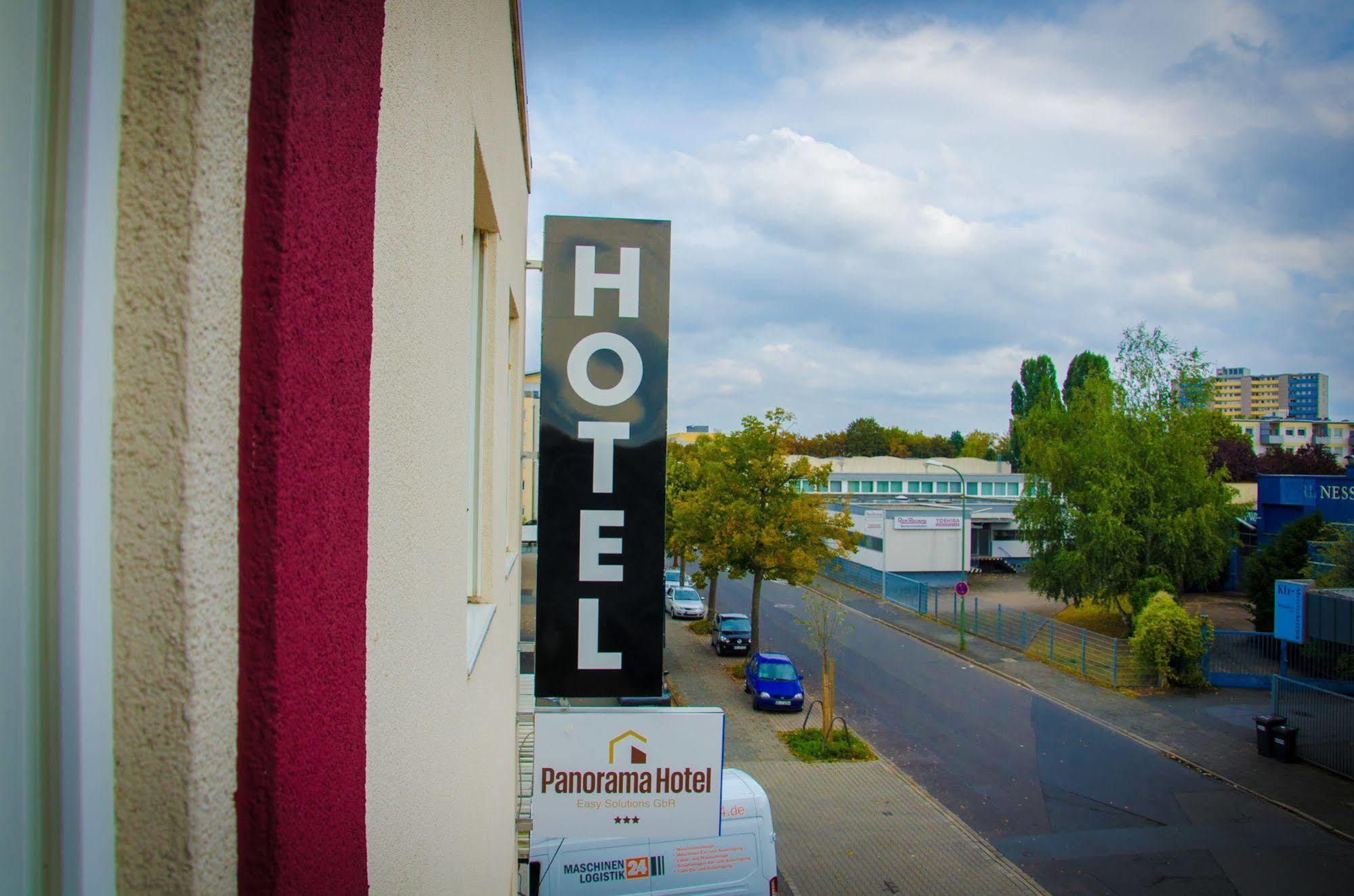 Panorama Hotel Frankfurt Offenbach Sued Esterno foto