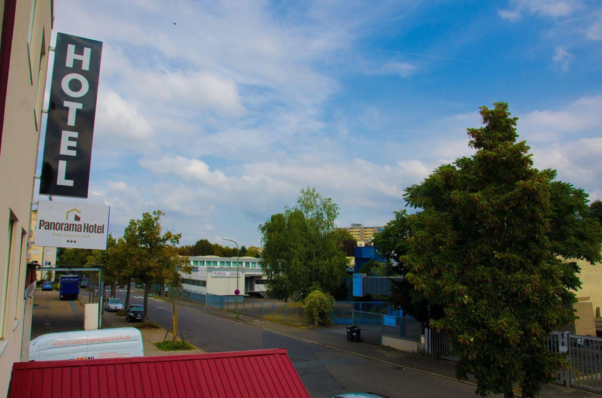 Panorama Hotel Frankfurt Offenbach Sued Esterno foto